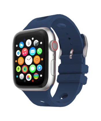 Watch 38mm Delikli Tasarım Uyumlu-147 Silikon Kordon