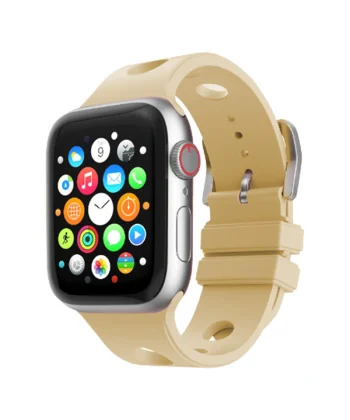 Watch 40mm Delikli Tasarım Uyumlu-147 Silikon Kordon