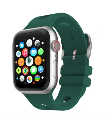 Watch 42mm Delikli Tasarım Uyumlu-147 Silikon Kordon