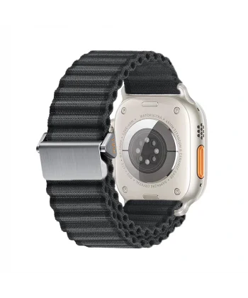 Watch 42mm Uyumlu-123 Naylon Kumaş Hasır Örgülü Kordon