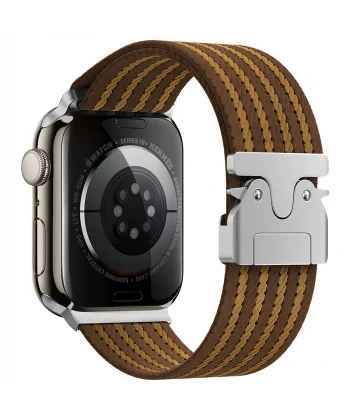 Watch 42mm Uyumlu-133 Naylon Kumaş Hasır Örgülü Kordon