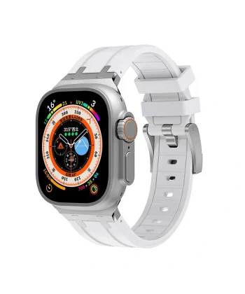 Watch 42mm Uyumlu-89 Silikon Kordon