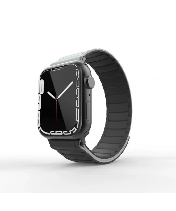 Watch 44mm Uyumlu-122 Silikon Kordon Strap Kayış