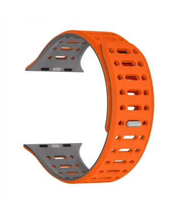 Watch 44mm Uyumlu -124 Silikon Kordon Strap Kayış