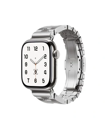 Watch 44mm Uyumlu-125 Metal Kordon Strap Kayış