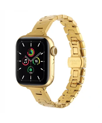 Watch 44mm KRD-150 Metal Kordon Strap Kayış