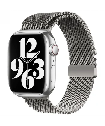 Watch 7 41mm Uyumlu-121 Metal Hasır Kordon