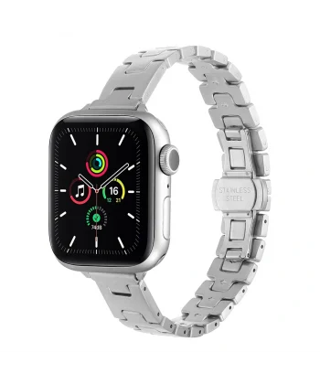 Watch 7 41mm KRD-150 Metal Kordon Strap Kayış