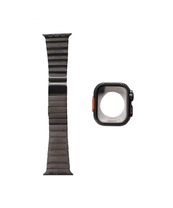 Watch 7 45mm KRD-126 Sert Kasa Koruyuculu Metal Kordon