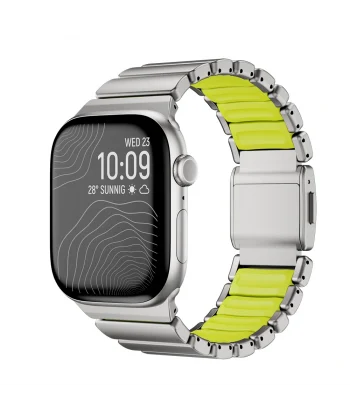 Watch 7 45mm KRD-149 Titanyum Silikon Kordon