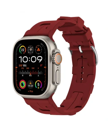 Watch Ultra 49mm Uyumlu-92 Silikon Kordon