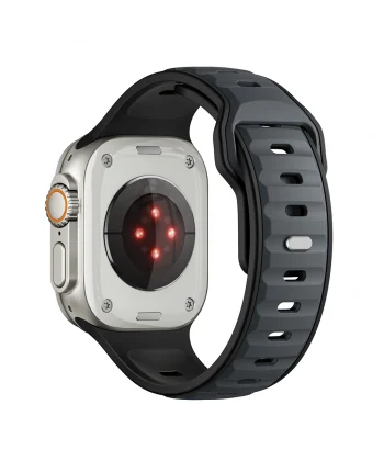 Watch Ultra 49mm Uyumlu-135 Silikon Kordon Strap Kayış