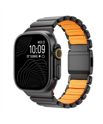 Watch Ultra 49mm KRD-149 Titanyum Silikon Kordon