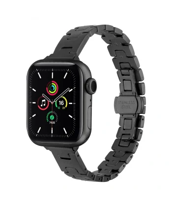 Watch Ultra 49mm KRD-150 Metal Kordon Strap Kayış