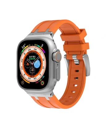 Watch Ultra 49mm Uyumlu-89 Silikon Kordon