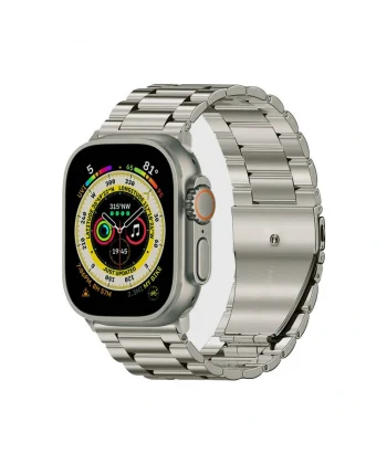 Watch Ultra 49mm Uyumlu-93 Metal Kordon