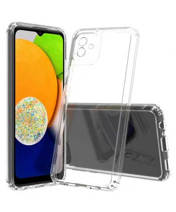 Samsung A04 Kılıf 2mm Anti Shock Silikon