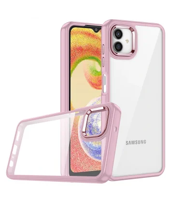 Samsung A04 Kılıf Flora Kapak