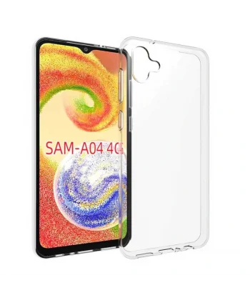 Samsung A04 Kılıf Süper Silikon Kapak