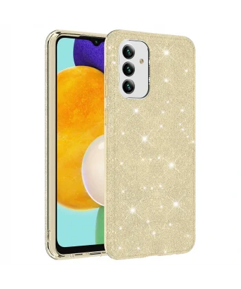 Samsung A04S Kılıf Shining Silikon