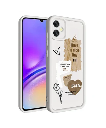 Samsung A05 Kılıf Kamera Korumalı Baskılı Arka Yüzey Klas Kapak