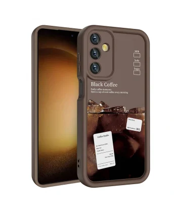 Samsung A05S Kılıf Kamera Korumalı Baskılı Arka Yüzey Klas Kapak