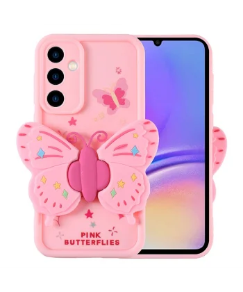 Samsung A05S Kılıf Kamera Korumalı Figür Tasarımlı Kapya Kapak