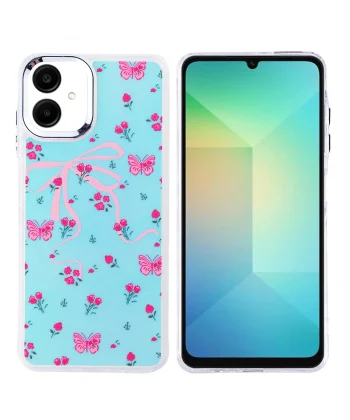 Samsung A06 Kılıf Airbag Tasarımlı Hadra Kapak