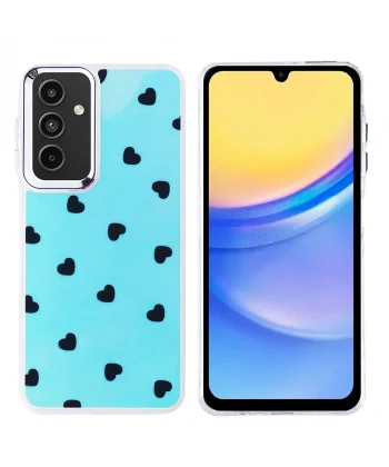 Samsung A15 Kılıf Airbag Tasarımlı Hadra Kapak