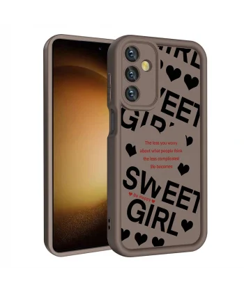 Samsung A15 Kılıf Kamera Korumalı Baskılı Arka Yüzey Klas Kapak