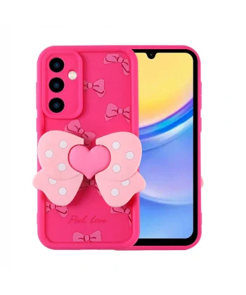 Samsung A15 Kılıf Kamera Korumalı Figür Tasarımlı Kapya Kapak