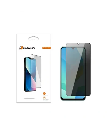 Samsung A16 Davin 5D Privacy Cam Ekran Koruyucu