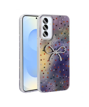 Samsung A16 Kılıf Kamera Korumalı Figürlü Ponti Silikon Kapak