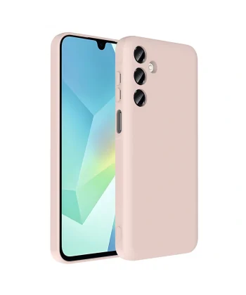 Samsung A16 Kılıf Kamera Korumalı Kartlık Hazneli Vitra Kapak