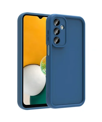 Samsung A16 Kılıf Kamera Korumalı Ananas Kapak