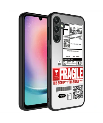 Samsung A24 Kılıf Aynalı Desenli Kamera Korumalı Parlak Mirror Kapak