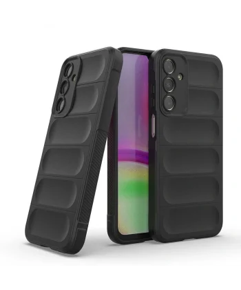 Samsung A25 Kılıf Esnek TPU Oyuklu Arka Yüzey Tasarımlı Etnik Silikon Kapak