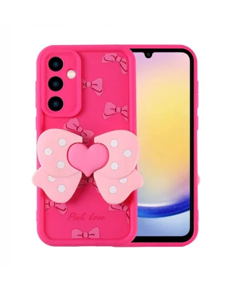 Samsung A25 Kılıf Kamera Korumalı Figür Tasarımlı Kapya Kapak