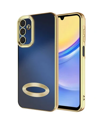 Samsung A25 Kılıf Kamera Korumalı Logo Gösteren Omega Kapak