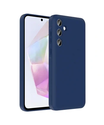 Samsung A26 Kılıf Kamera Korumalı Kartlık Hazneli Vitra Kapak