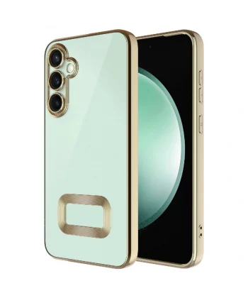 Samsung A26 Kılıf Kamera Korumalı Logo Gösteren Omega Kapak