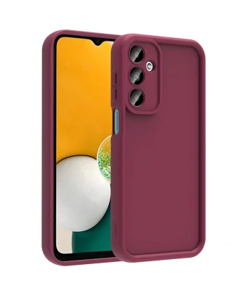 Samsung A26 Kılıf Kamera Korumalı Ananas Kapak