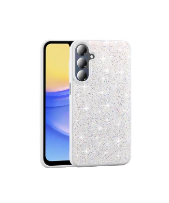 Samsung A26 Kılıf Parlak Taşlı Tasarım Pırlanta Kapak