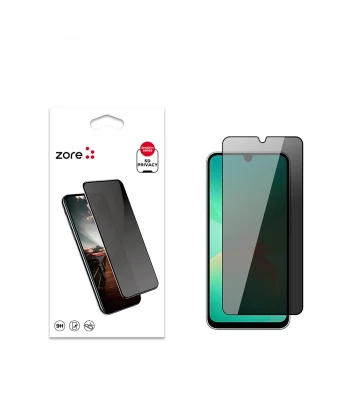 Samsung A26 New 5D Privacy Temperli Ekran Koruyucu