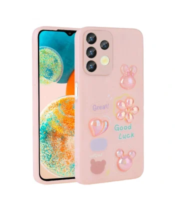 Samsung A32 4G Kılıf Kabartma Figürlü Parlak Toys Silikon Kapak