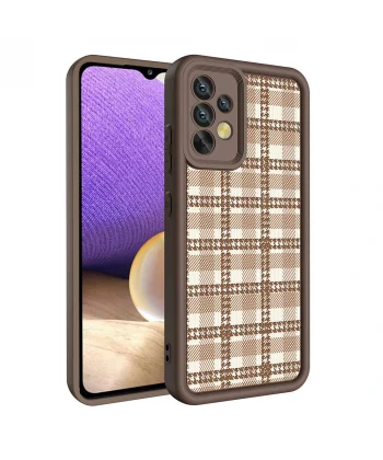 Samsung A32 4G Kılıf Kamera Korumalı Baskılı Arka Yüzey Klas Kapak