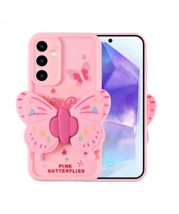 Samsung A35 Kılıf Kamera Korumalı Figür Tasarımlı Kapya Kapak