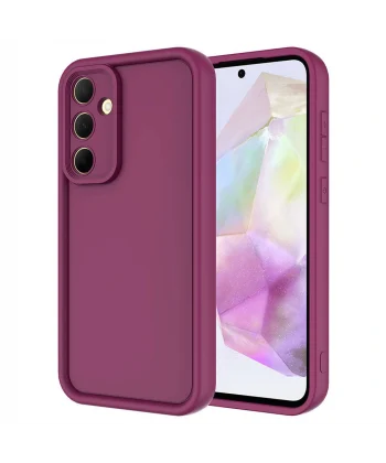 Samsung A35 Kılıf Kamera Korumalı Ananas Kapak