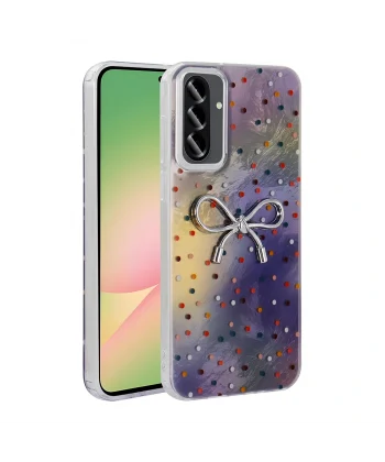 Samsung A36 Kılıf Kamera Korumalı Figürlü Ponti Silikon Kapak