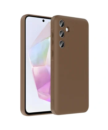 Samsung A36 Kılıf Kamera Korumalı Kartlık Hazneli Vitra Kapak